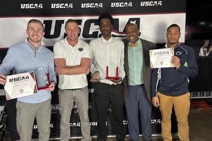 Penn State Schuylkill Basketball Players Shine with USCAA National Honors