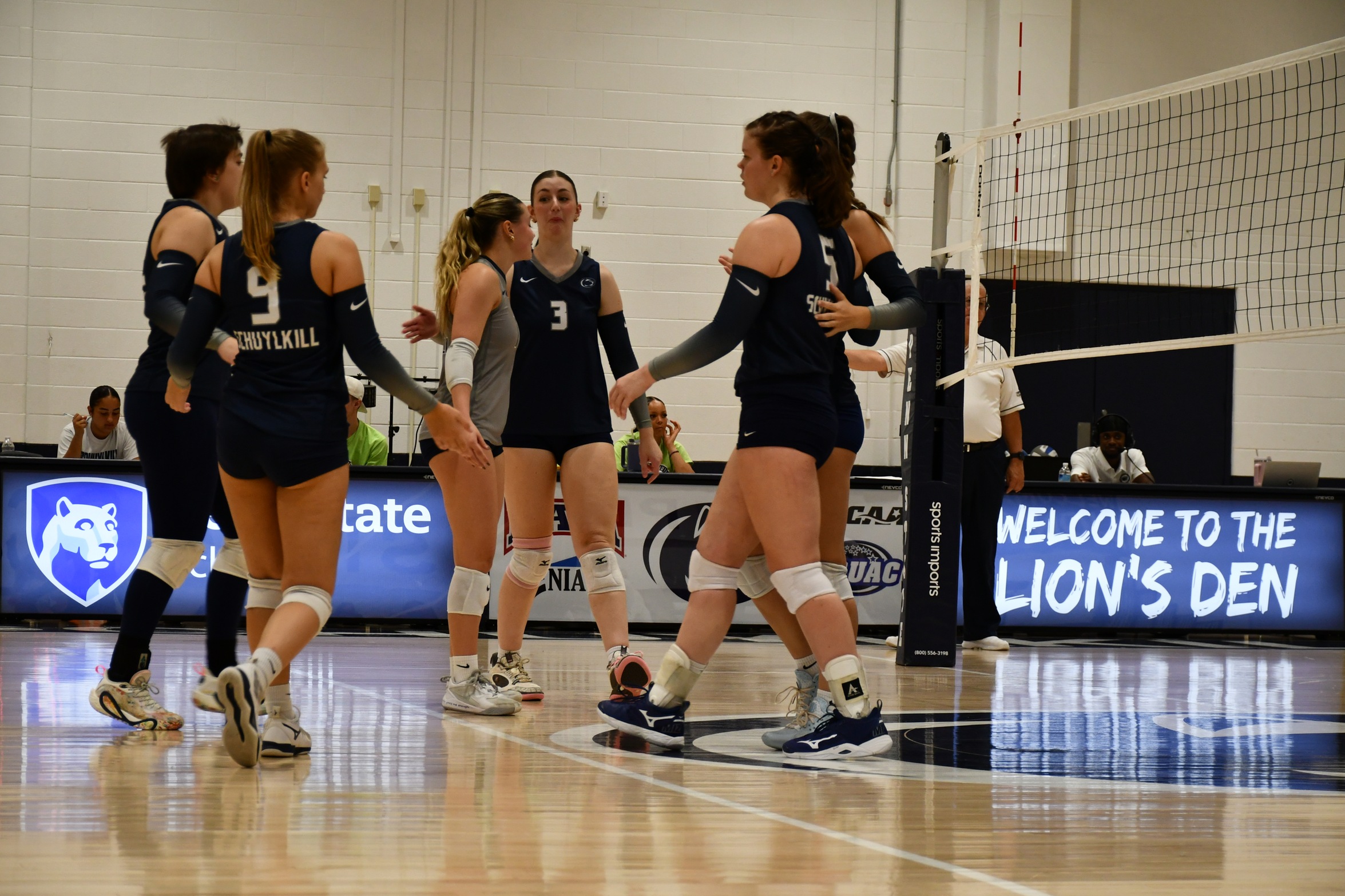 Dominant Road Win for Schuylkill Volleyball